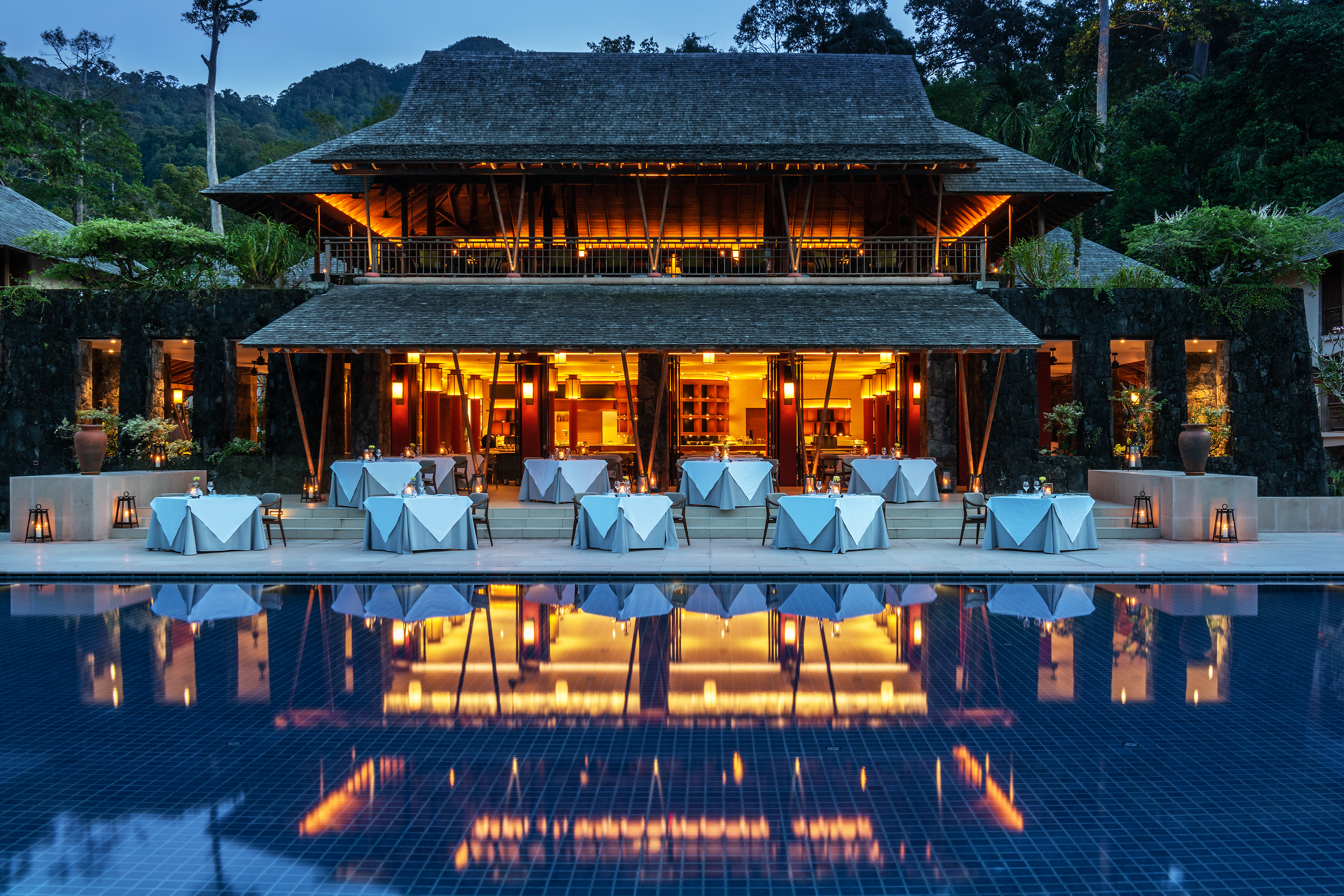 The Datai Langkawi - The Dining Room (Exterior)