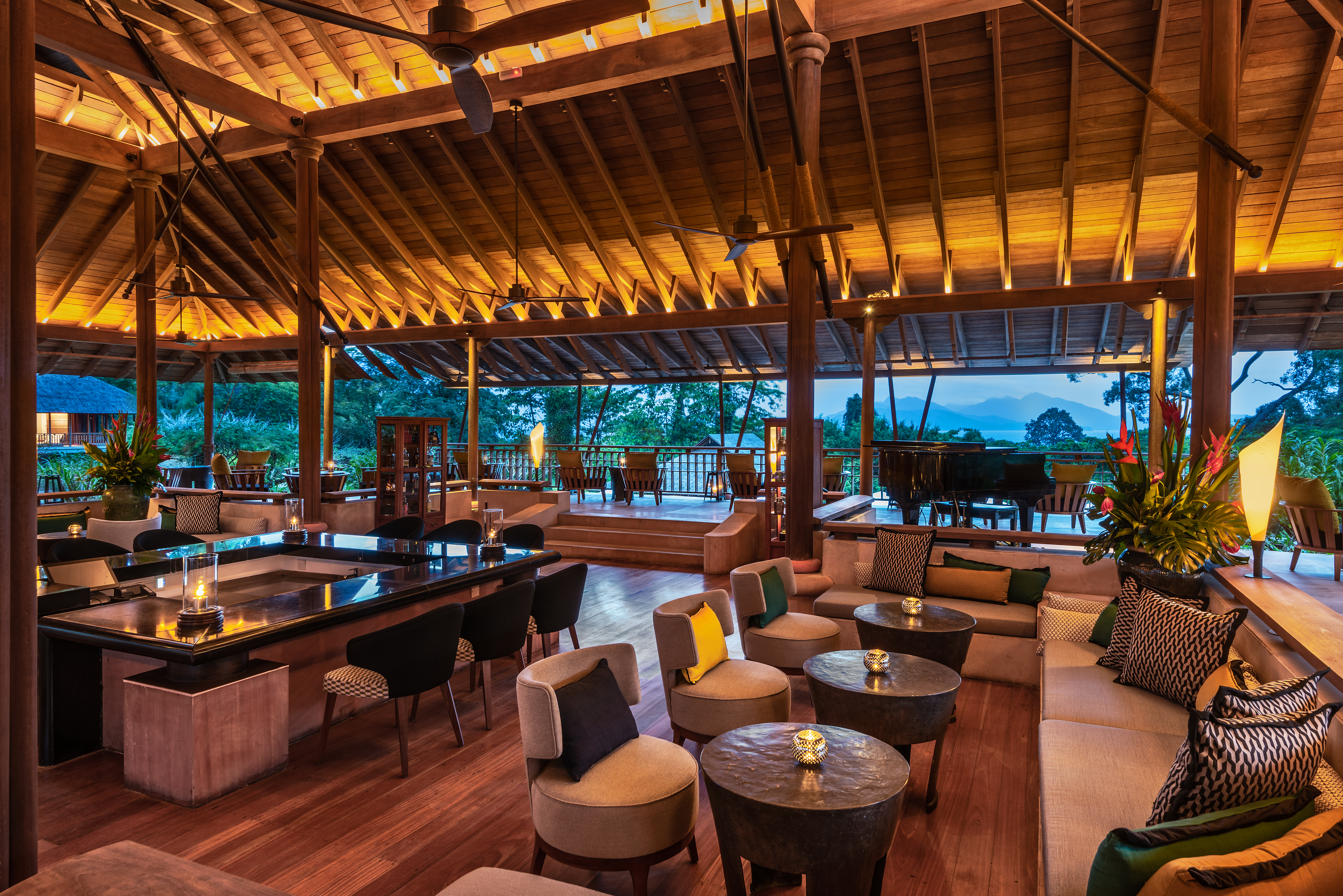 The Datai Langkawi - The Lobby Lounge
