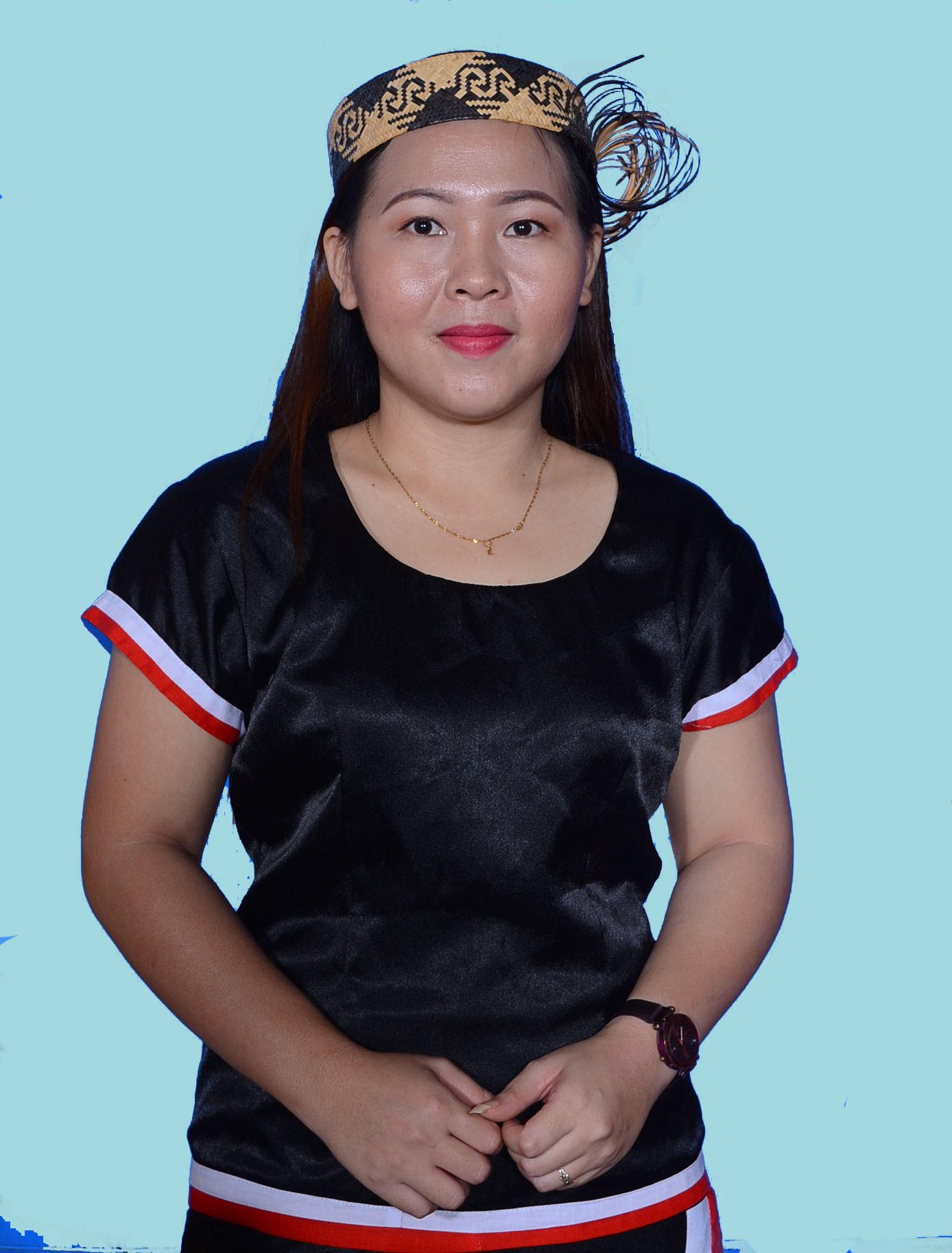 The Atelier Sept 19 - Damaris Penan Basket Weaver